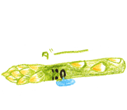 Vegetables village sticker #827003