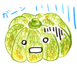 Vegetables village sticker #827008
