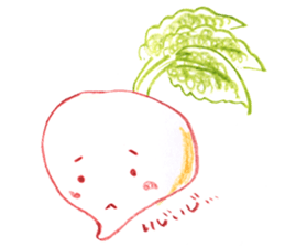 Vegetables village sticker #827013