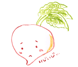 Vegetables village sticker #827013