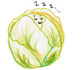 Vegetables village sticker #827014