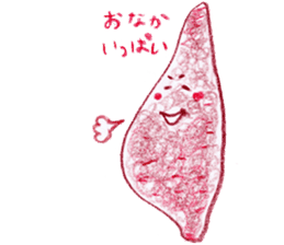 Vegetables village sticker #827016