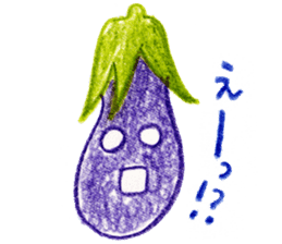 Vegetables village sticker #827023