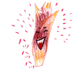 Vegetables village sticker #827025