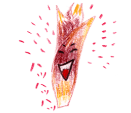 Vegetables village sticker #827025