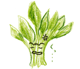 Vegetables village sticker #827033