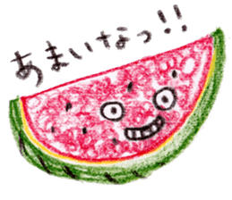 Vegetables village sticker #827036