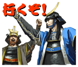 Sengoku Mobile Sticker Part1 sticker #827130