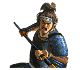 Sengoku Mobile Sticker Part1 sticker #827135