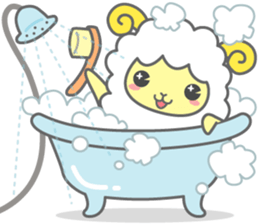 Moko-chan of sheep sticker #827244