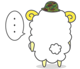 Moko-chan of sheep sticker #827247