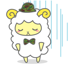 Moko-chan of sheep sticker #827250