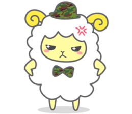 Moko-chan of sheep sticker #827253