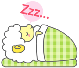 Moko-chan of sheep sticker #827255