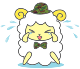 Moko-chan of sheep sticker #827256