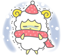 Moko-chan of sheep sticker #827257