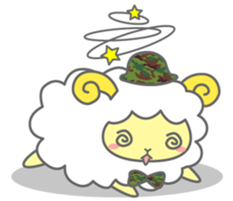 Moko-chan of sheep sticker #827265