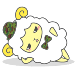 Moko-chan of sheep sticker #827267