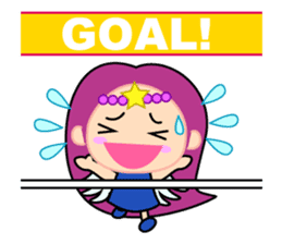 Original Horoscopes: Virgo"The Maiden" sticker #827359