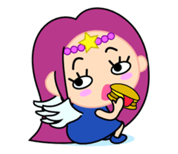 Original Horoscopes: Virgo"The Maiden" sticker #827363