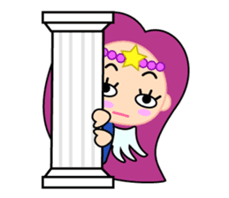 Original Horoscopes: Virgo"The Maiden" sticker #827364