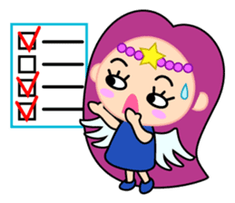 Original Horoscopes: Virgo"The Maiden" sticker #827365