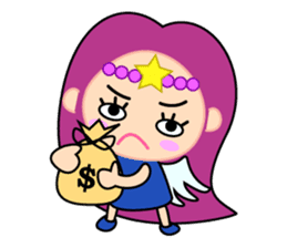 Original Horoscopes: Virgo"The Maiden" sticker #827366