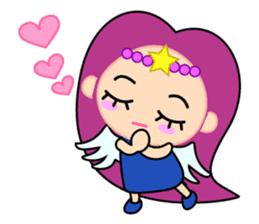 Original Horoscopes: Virgo"The Maiden" sticker #827367