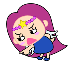 Original Horoscopes: Virgo"The Maiden" sticker #827368