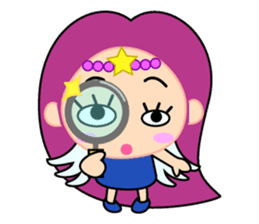 Original Horoscopes: Virgo"The Maiden" sticker #827371