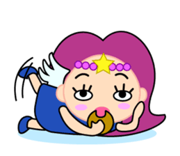 Original Horoscopes: Virgo"The Maiden" sticker #827373