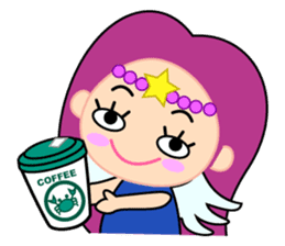 Original Horoscopes: Virgo"The Maiden" sticker #827374