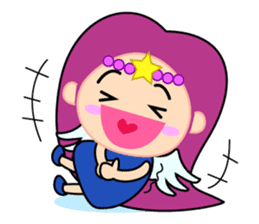 Original Horoscopes: Virgo"The Maiden" sticker #827377