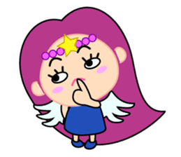 Original Horoscopes: Virgo"The Maiden" sticker #827378