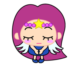 Original Horoscopes: Virgo"The Maiden" sticker #827380