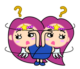 Original Horoscopes: Virgo"The Maiden" sticker #827386