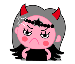 Original Horoscopes: Virgo"The Maiden" sticker #827389