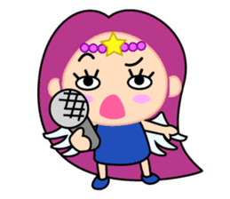 Original Horoscopes: Virgo"The Maiden" sticker #827393