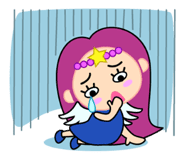 Original Horoscopes: Virgo"The Maiden" sticker #827394