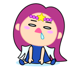 Original Horoscopes: Virgo"The Maiden" sticker #827396