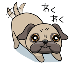 The VIP dog [Rick] sticker #827405