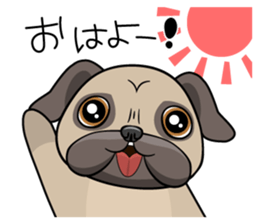 The VIP dog [Rick] sticker #827406