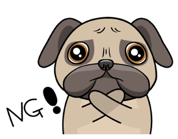 The VIP dog [Rick] sticker #827416