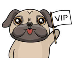 The VIP dog [Rick] sticker #827438