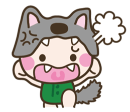 YURUMOCHI MILKKIDs CHARA sticker #827522