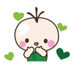 YURUMOCHI MILKKIDs CHARA sticker #827524