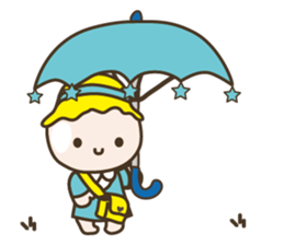 YURUMOCHI MILKKIDs CHARA sticker #827531