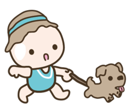 YURUMOCHI MILKKIDs CHARA sticker #827533