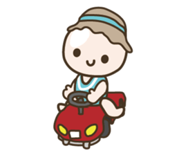 YURUMOCHI MILKKIDs CHARA sticker #827535