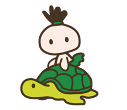 YURUMOCHI MILKKIDs CHARA sticker #827538